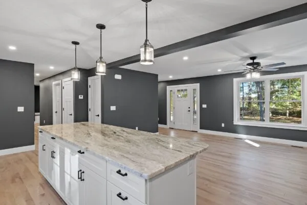 Post-construction cleaning service