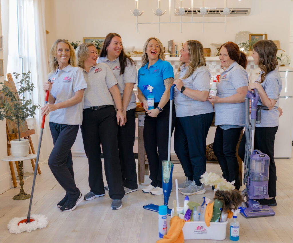 The Clean and Dusted team serving Villa Hills, Kentucky