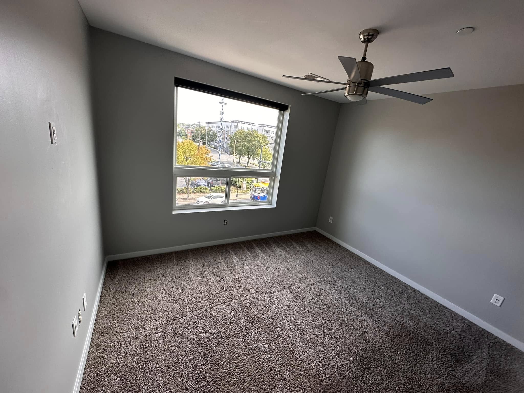 Apartment turnover cleaning by Clean and Dusted, empty unit ready for the next tenant in Cincinnati