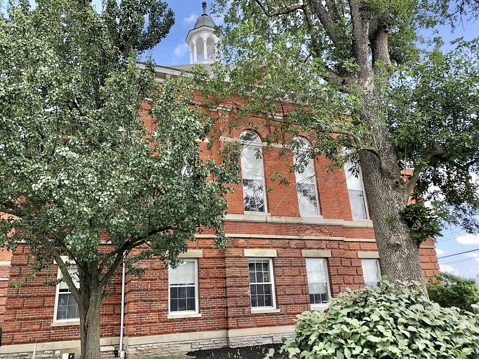 Boone County Clerk&rsquo;s Building on Gallatin Street, Burlington, KY