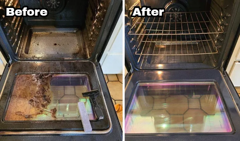 Clean and Dusted deep cleaning every room top to bottom