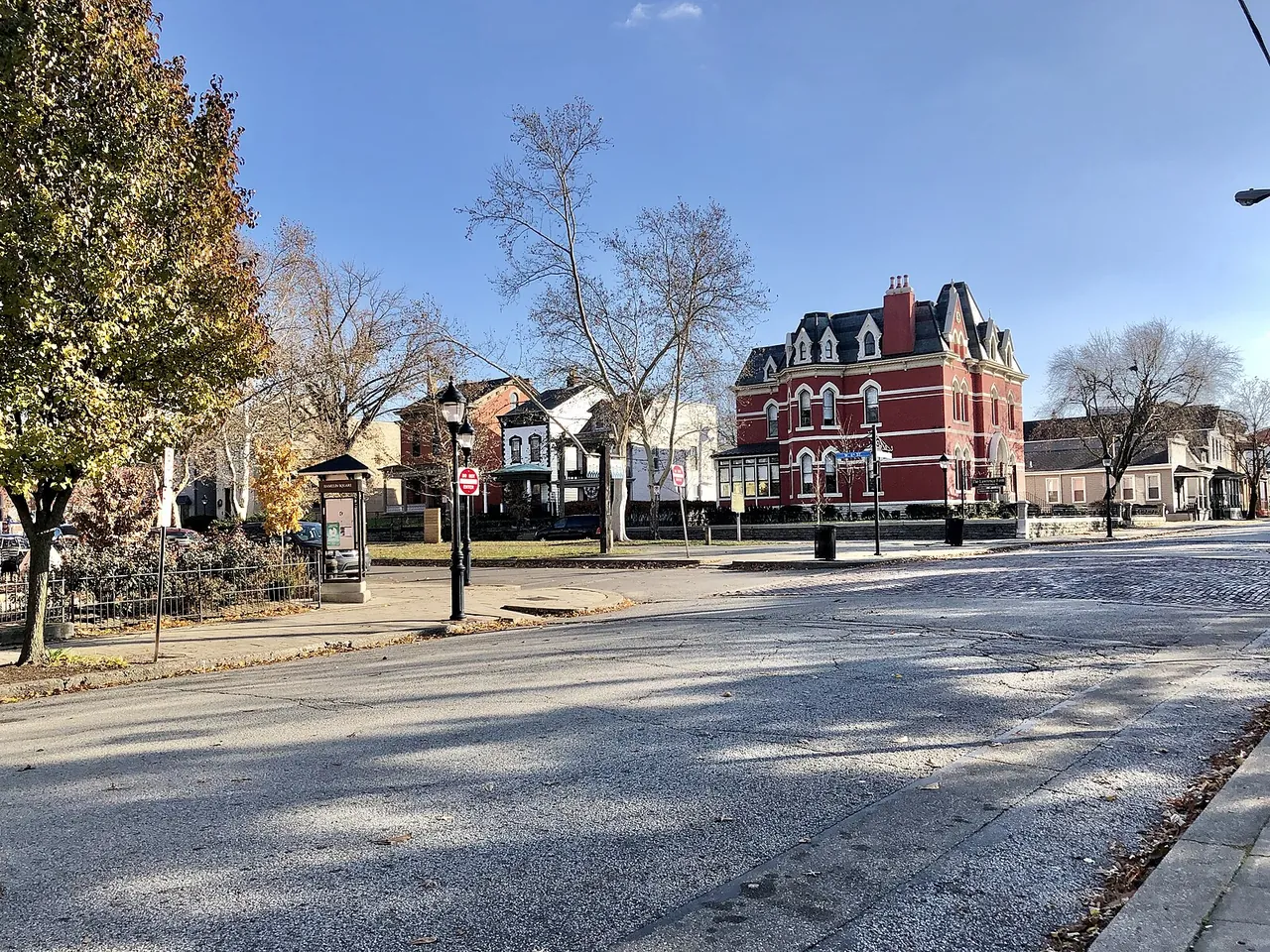 Philadelphia Street in MainStrasse Village, Covington, KY