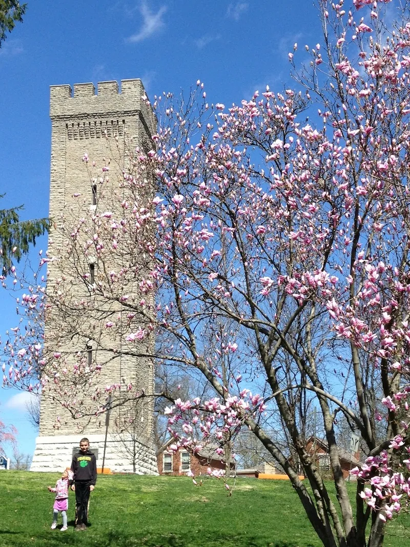 Fort Thomas water tower, an iconic Fort Thomas, KY landmark