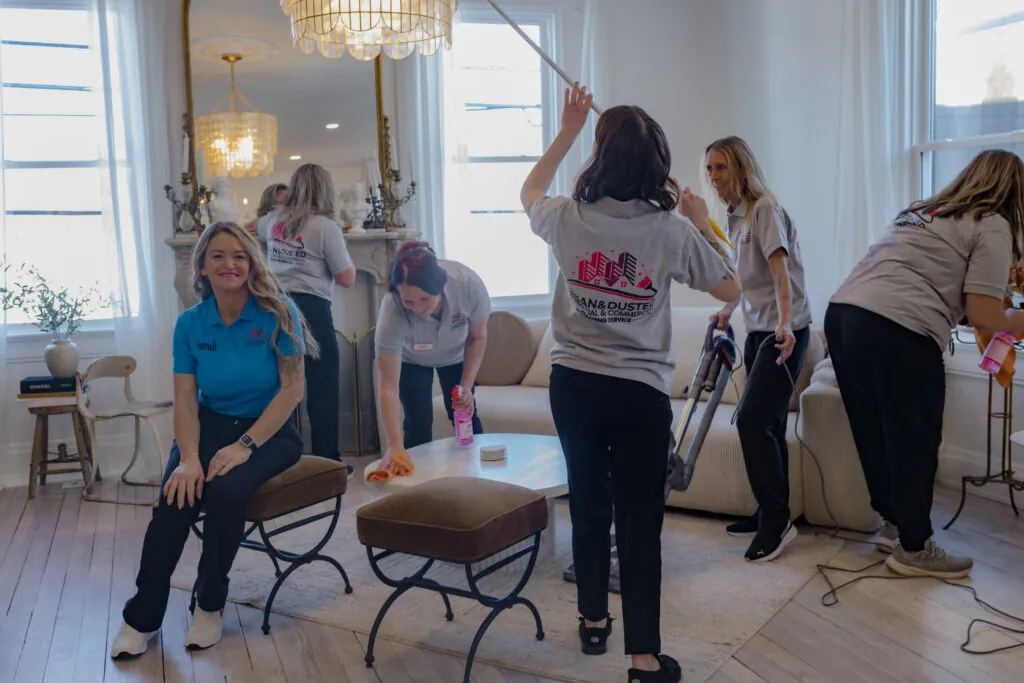 Clean and Dusted house cleaning team serving Edgewood, KY