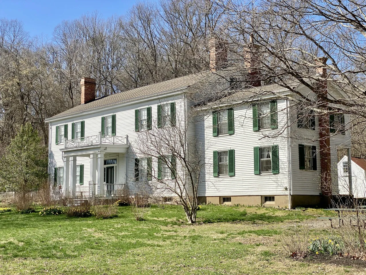 Dinsmore Homestead historic house in Boone County near Burlington, KY