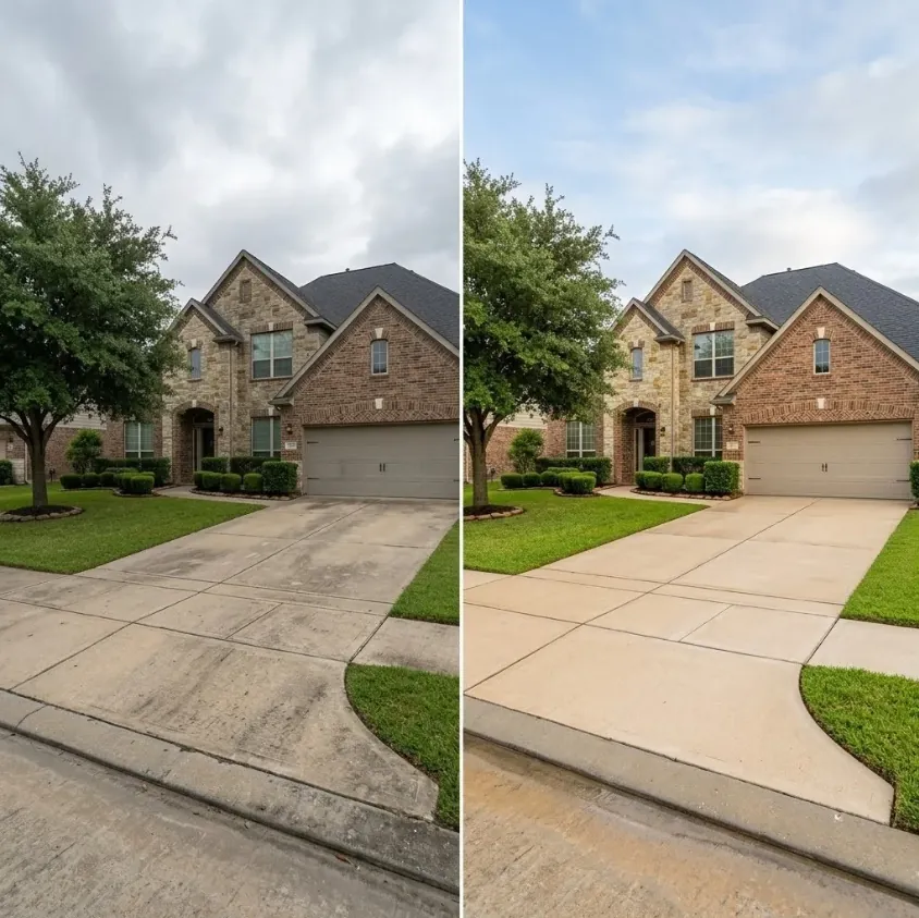 Pressure washing service in Florence, KY